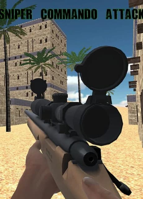 Sniper Commando Attack