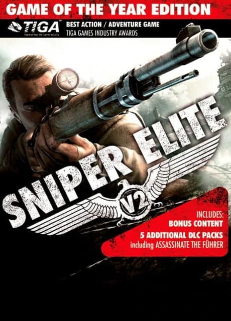 Sniper Elite V2: Game of the Year Edition