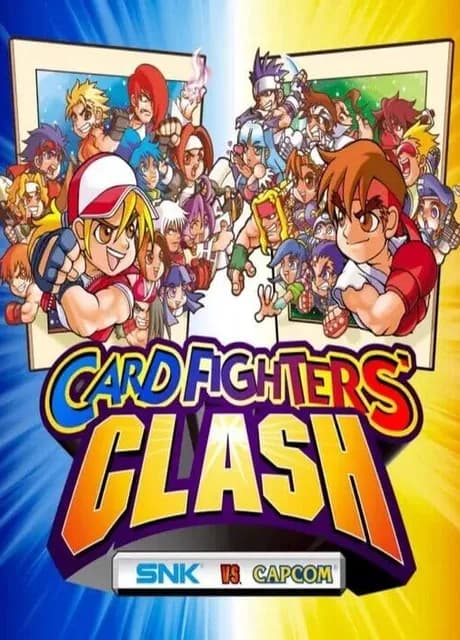 SNK vs. Capcom: Card Fighters' Clash