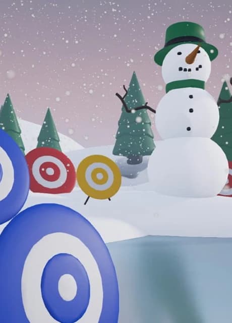 Snow Games VR