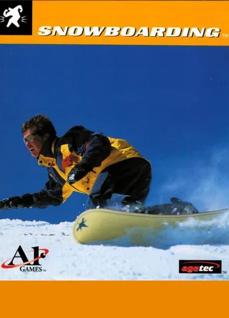 Snowboarding
