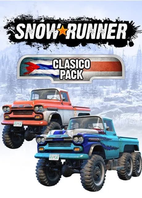 SnowRunner: Clasico Pack