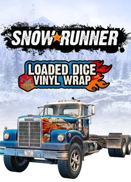 SnowRunner: Loaded Dice Vinyl Wrap