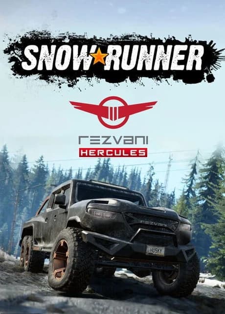 SnowRunner: Rezvani Hercules