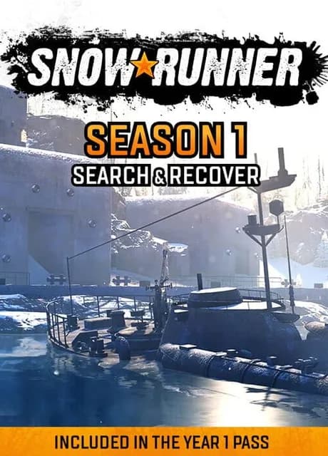 SnowRunner: Season 1 - Search & Recover