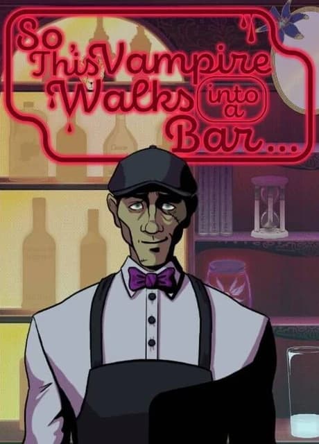 So, This Vampire Walks Into a Bar