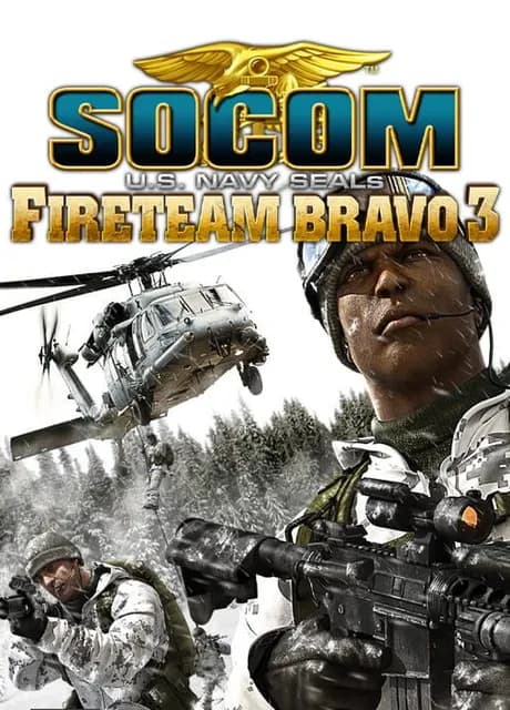 SOCOM: U.S. Navy SEALs Fireteam Bravo 3
