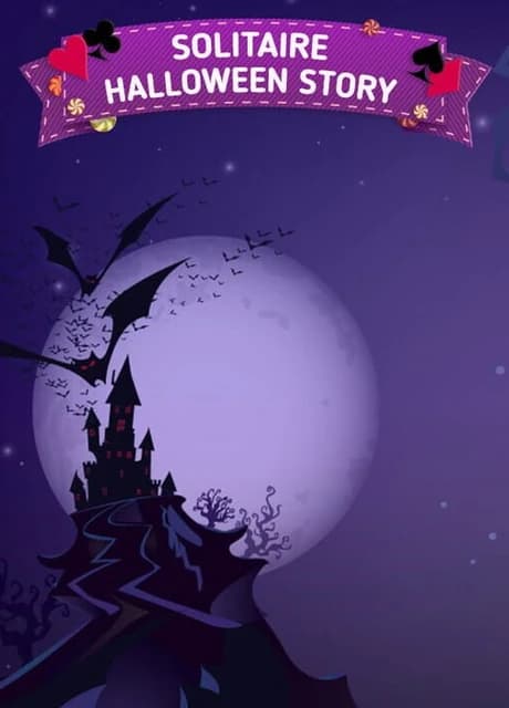 Solitaire Halloween Story