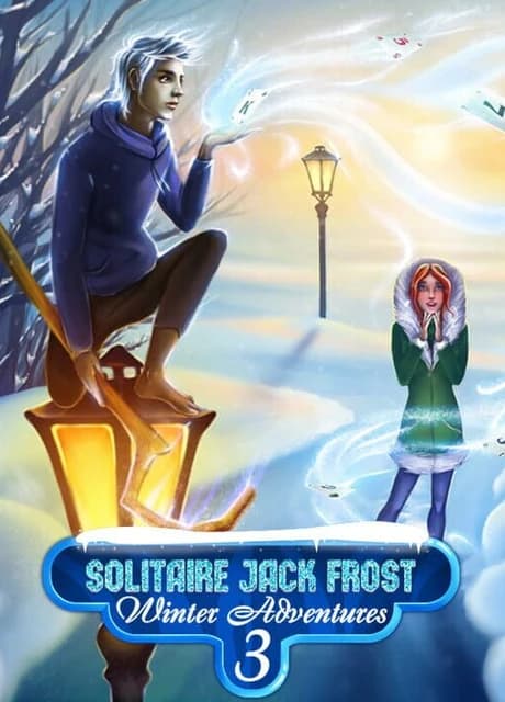 Solitaire Jack Frost: Winter Adventures 3