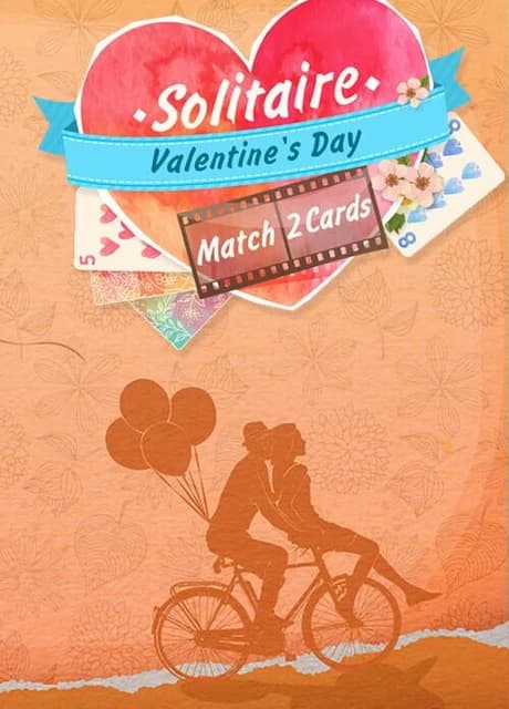 Solitaire: Match 2 Cards - Valentine's Day