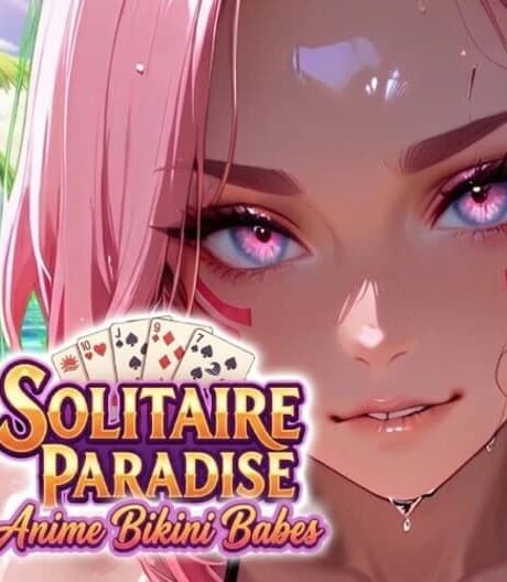 Solitaire Paradise: Anime Bikini Babes