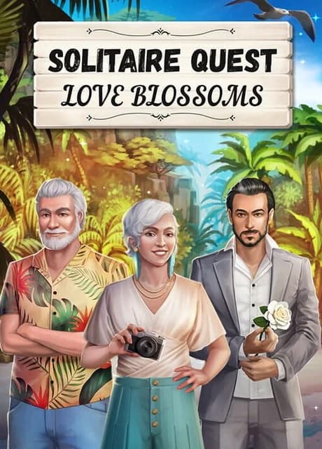 Solitaire Quest: Love Blossoms