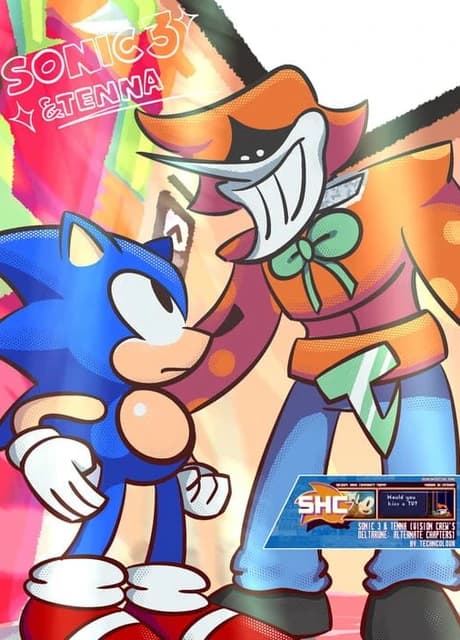 Sonic 3 & Tenna