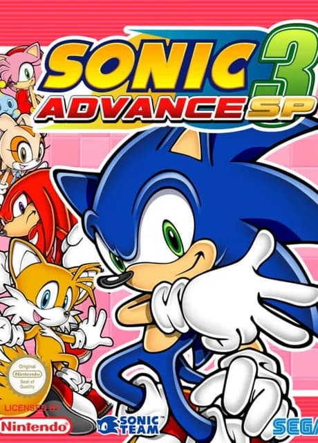 Sonic Advance 3 SP