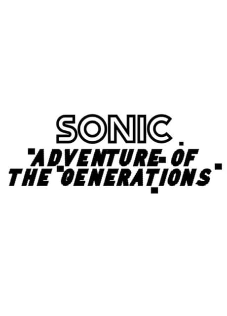 Sonic Adventure of the Generations