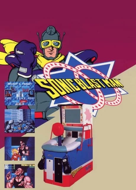 Sonic Blast Man