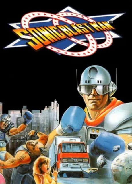 Sonic Blast Man