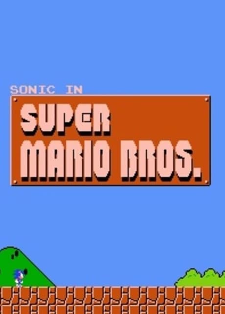 Sonic in Super Mario Bros.