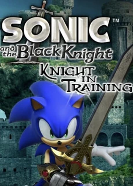 Sonic Knight In Training