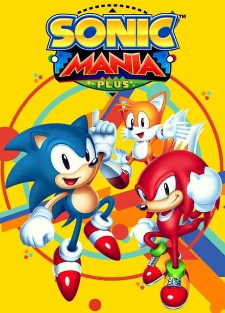 Sonic Mania Plus