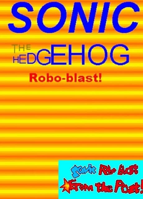Sonic Robo Blast