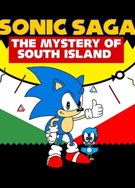 Sonic Saga: The Mystery of South Island