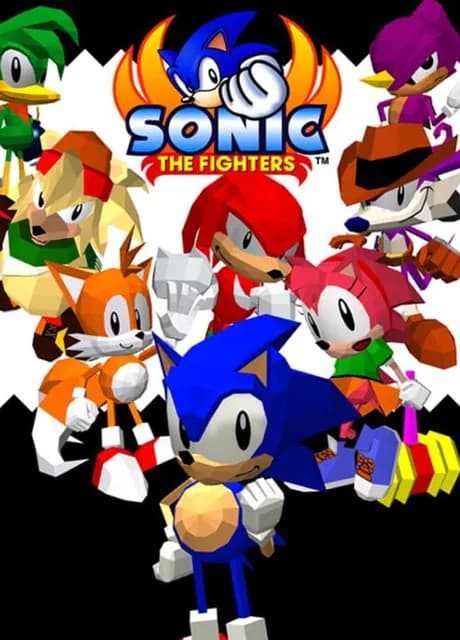 Sonic the Fighters