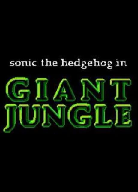 Sonic the Hedgehog in Giant Jungle