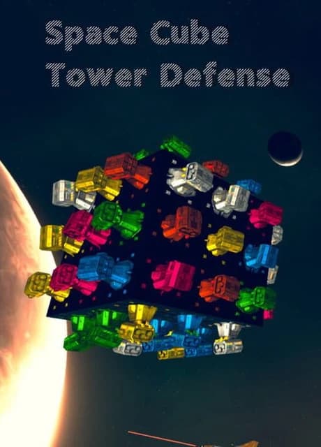 Space Cube Tower Defense