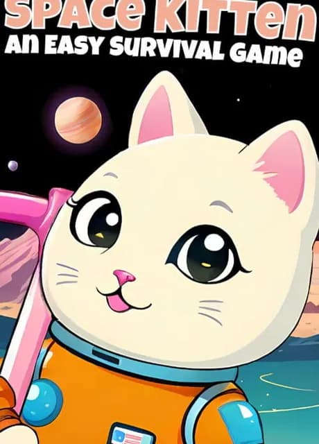 Space Kitten: An Easy Survival Game