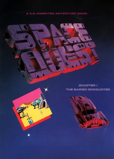 Space Quest: The Sarien Encounter