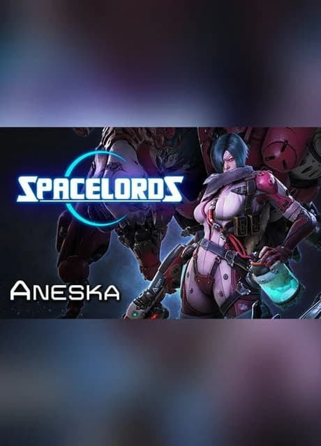 Spacelords: Aneska Deluxe Character Pack