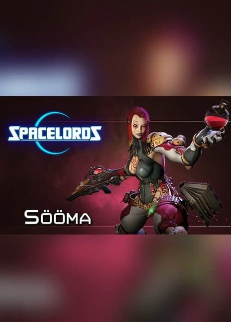 Spacelords: Sööma Deluxe Character Pack