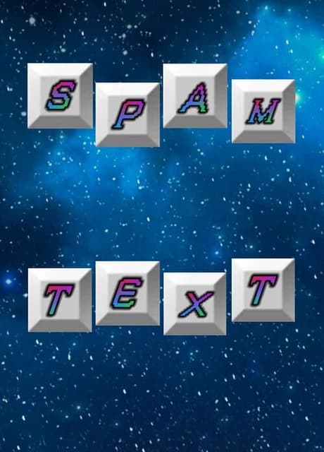 Spam Text