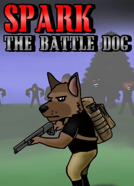 Spark the Battle Dog