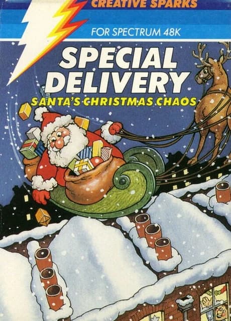 Special Delivery: Santa's Christmas Chaos