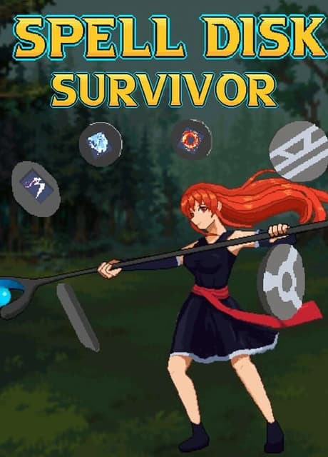 Spell Disk Survivor