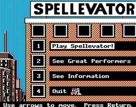 Spellevator
