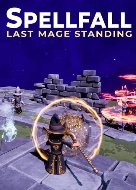 Spellfall: Last Mage Standing