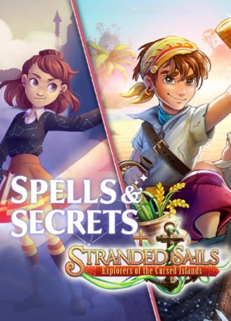 Spells & Secrets + Stranded Sails