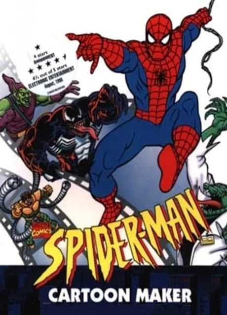 Spider-Man Cartoon Maker