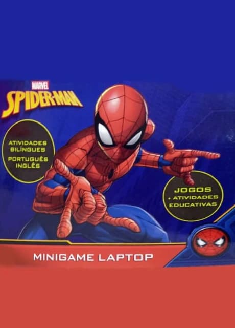 Spider-Man: Minigame Laptop