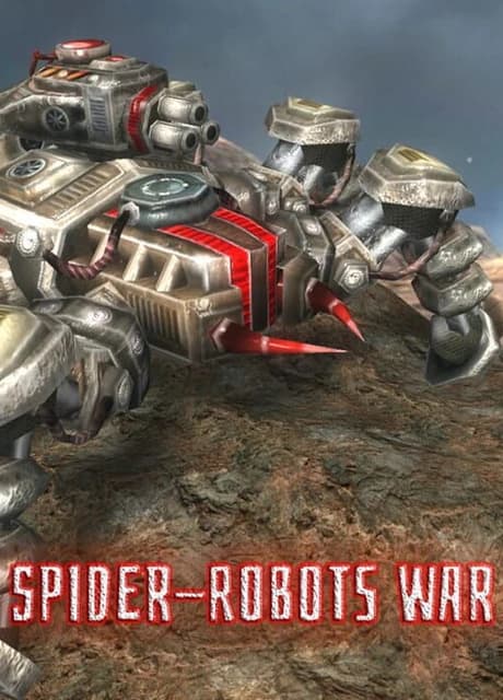 Spider-Robots War