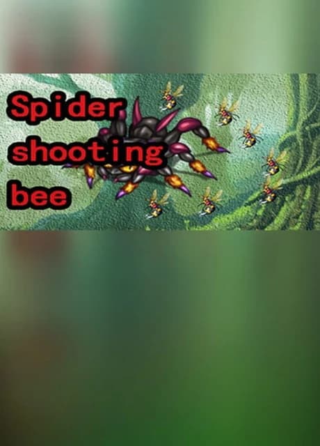 Spider Shooting Bee
