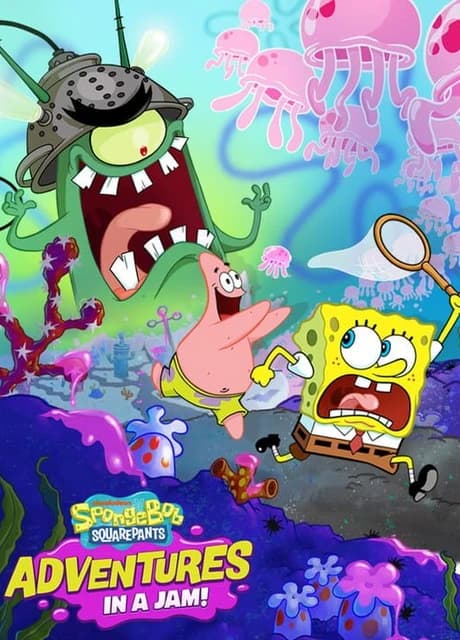 SpongeBob Adventures: In A Jam