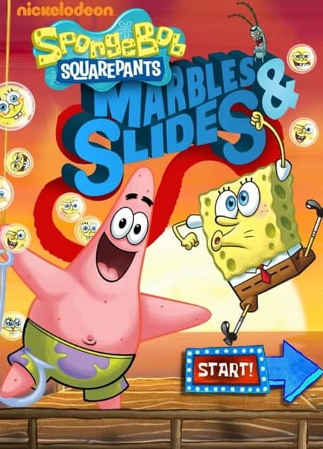 SpongeBob Marbles & Slides