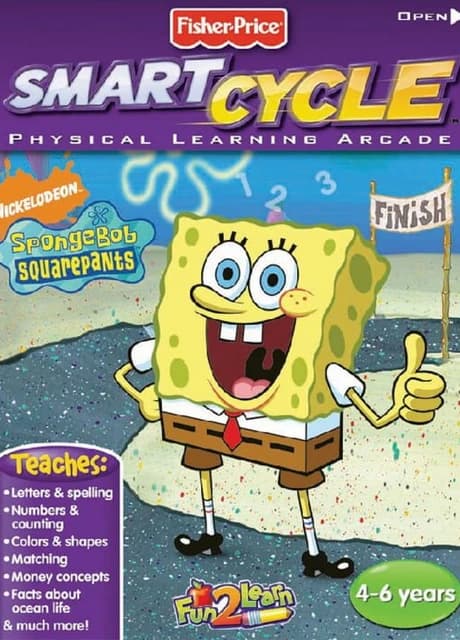 SpongeBob SquarePants Smart Cycle