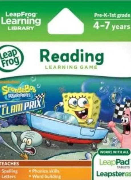 SpongeBob SquarePants: The Clam Prix