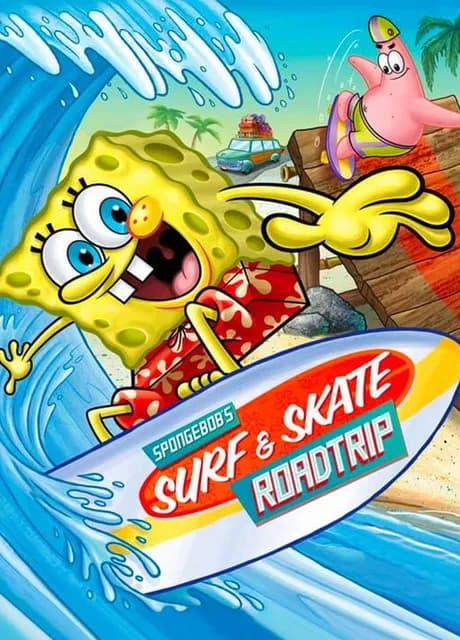 SpongeBob's Surf & Skate Roadtrip
