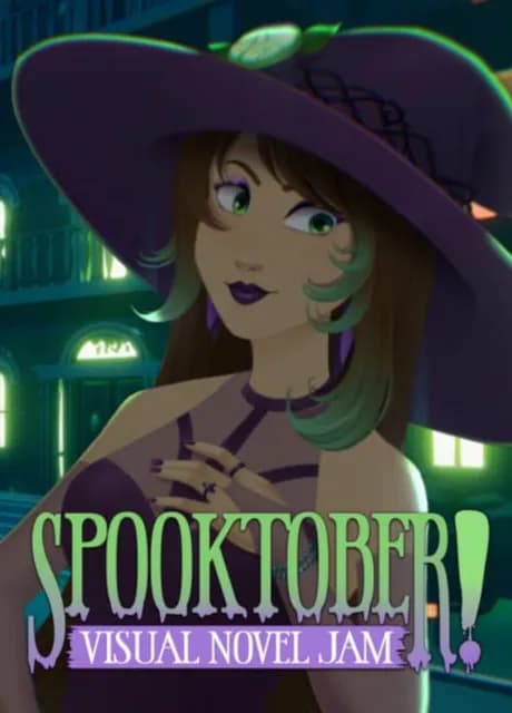 Spooktober Visual Novel Jam!